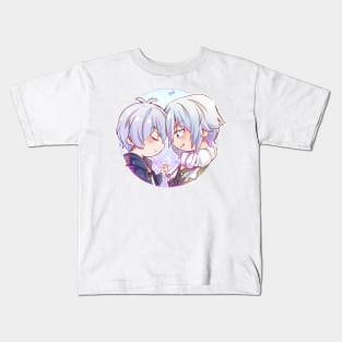 Tamaki + Sougo = Mezzo" Kids T-Shirt